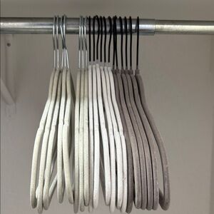 20 velvet Non-Slip Hangers Set